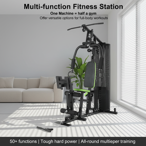 Macchina Fitness Multifunzione da Palestra per Allenamento Indoor Attrezzatura in Acciaio Stazione Esercizi Multi Palestra Macchinario per la Forza - Product Image 4