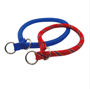 Collier de dressage pour chien en corde de nylon ronde, simple, durable, écologique et facile à utiliser - Product Image 2