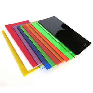 Kinho día y noche opaco negro mate que brilla en la oscuridad hoja de acrílico PMMA proveedor con servicio de procesamiento de corte personalizado - Product Image 2