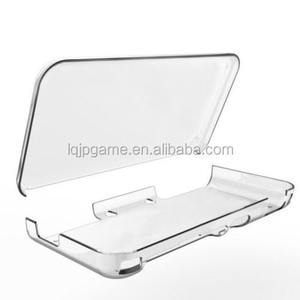 Funda transparente de cristal transparente para Nintendo para la nueva funda rígida transparente para consola 2DS XL/<span class=keywords><strong>2DSXL</strong></span> - Product Image 4