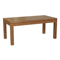 Ensembles de table à manger en bois naturel, style simple, restauration Antique, bois recyclé, transparent, laqué, avec banc