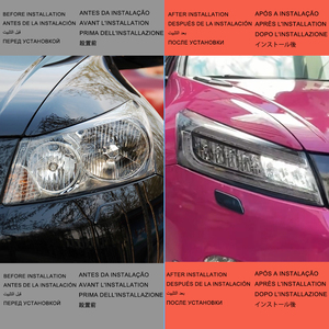 ชุดไฟหน้าอัพเกรดสำหรับ Honda <span class=keywords><strong>Accord</strong></span> รุ่นที่ 8 <span class=keywords><strong>G8</strong></span> ปี 2008-2012 แบบอัตโนมัติ พร้อมไฟ LED รุ่น Advanced Wings 100W 6000K ไฟเดย์ไลท์แบบ Streamer และไฟเลี้ยว - Product Image 3