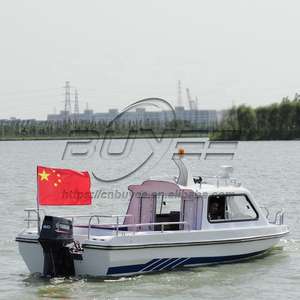 <span class=keywords><strong>Barco</strong></span> de Pesca con Consola Central de Fibra de Vidrio Hecho en China, <span class=keywords><strong>Barco</strong></span> de Recreo con Media Cabina, Gran Oferta - Product Image 4