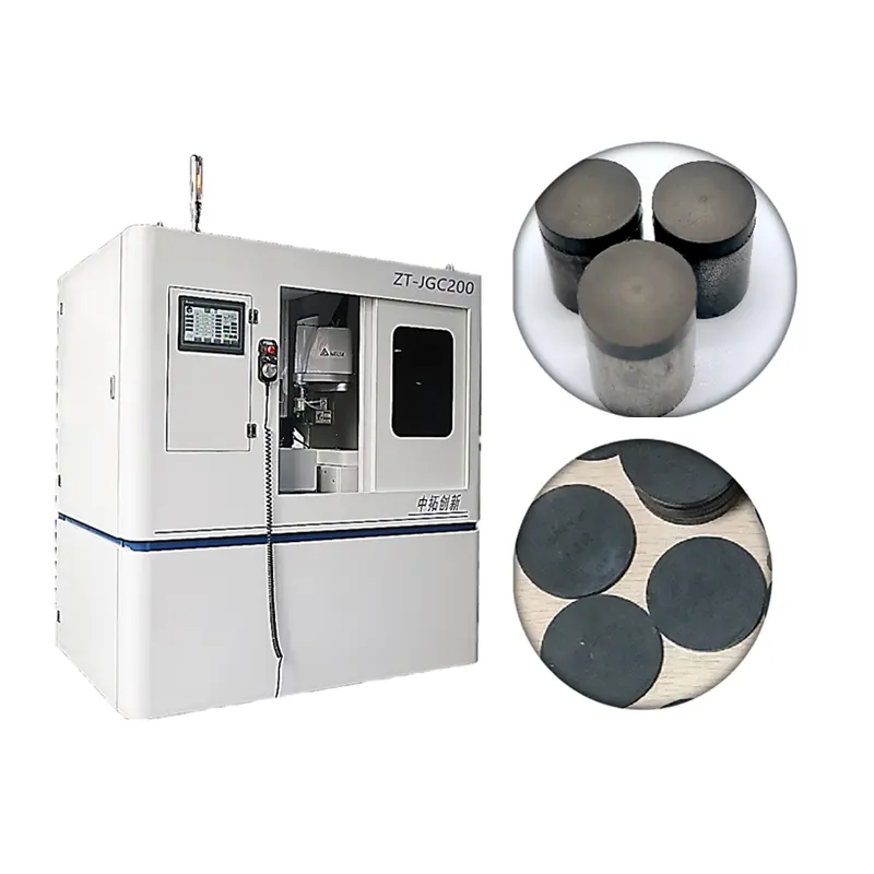 Easy to Use Automatic Processing Laser Turning Machine For PCD/PDC/CVD