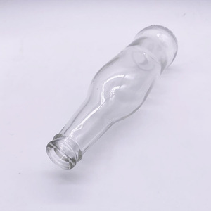 Bouteille ronde en verre transparent de 250ml, pour les jus de <span class=keywords><strong>cola</strong></span>, 1 pièce - Product Image 2