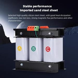 Convertisseur abaisseur de tension triphasé 5 kVA 10 kVA 15 kVA 440 380 <span class=keywords><strong>volts</strong></span> vers <span class=keywords><strong>220</strong></span> <span class=keywords><strong>volts</strong></span> <span class=keywords><strong>Transformateur</strong></span> 240 V Entrée Puissance 50 Hz Fréquence Forme de bobine - Product Image 6