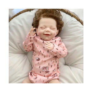 Minik yeniden doğmuş kitleri güzel Likelife uyku tam vücut minik yeniden doğmuş bebek kitleri silikon yeniden doğmuş bebekler minik yeniden doğmuş Babyy - Product Image 1