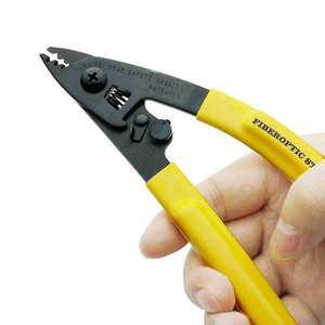 High FTTH Three Hole Fiber Cable Tool Fiber Stripper & Cleaver for 4G/5G/ Networks Model CFS-3 - Product Image 2