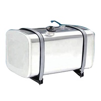 Réservoir de carburant de camion 400l WG9925550001 vente chaude Sinotruk HOWO pièces de camion pièces de moteur diesel de camion réservoir de carburant en alliage d'aluminium