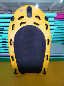 Fábrica inflable <span class=keywords><strong>agua</strong></span> rescate goma <span class=keywords><strong>Motor</strong></span> barco gota puntada inflable SUP Wake surf Jet Ski salvavidas rescate trineo - Product Image 2