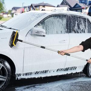 Brosse de lavage de voiture multifonction 10'' en gros avec raclette pour le nettoyage des camions et des <span class=keywords><strong>camping</strong></span>-cars - Product Image 5