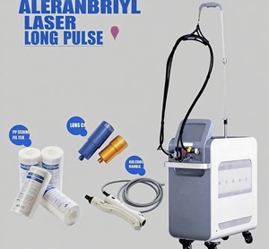 Venta caliente Equipo láser de Alejandrita 755nm 1064nm Salón de Casa Características de uso Cuerpo Axila Piel Enfriamiento Estiramiento Belleza - Product Image 1