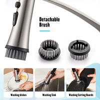Robinet de cuisine en acier inoxydable sans plomb filtre à eau RO