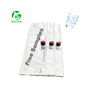 2025 New Plastic Liquid Water BIB Bag In Box With Spout Tap Product