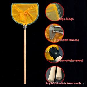 <span class=keywords><strong>Filet</strong></span> de pêche en monofilament PE à mailles fines et épaisses de 3 cm pour l'aquaculture et les accessoires de pêche en mer - Product Image 2