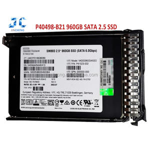 P40498-B21 960GB SATA 6G SSD - 企业级服务器硬盘 - Product Image 1