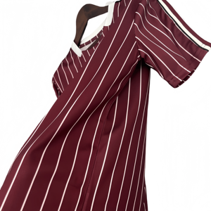 2526 nuova stagione stile rosso e bianco a righe retrò stile comoda e traspirante <span class=keywords><strong>tuta</strong></span> da <span class=keywords><strong>calcio</strong></span> - Product Image 5