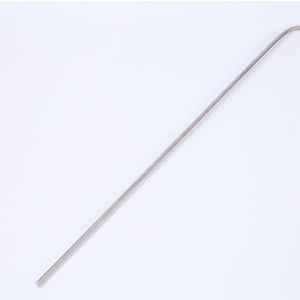 Right Angle Pt100 Temperature Sensor For Electroplating And Battery Factories With <b>Wire</b> Leads - Product Image 4