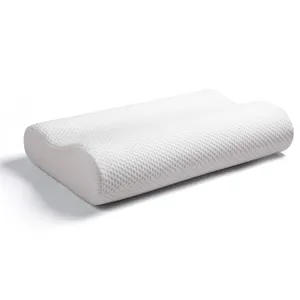 B型Aloe Vera Cover Sleep Manufacture Contour Head Pillow Memory Foam Orthopedic Pillow Bamboo Bolster Pillow