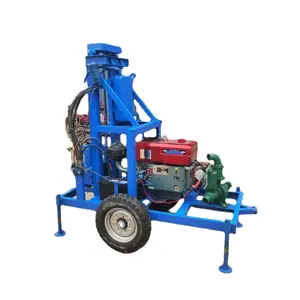 2023 China New150m hydraulic water well drilling machine drilling ring