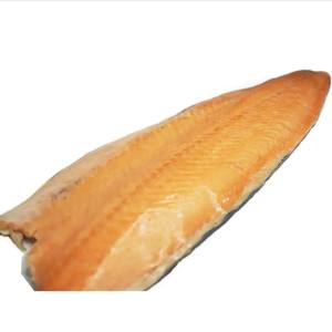 Saumon sauvage congelé Sashimi Cube tranche poisson d'océan IQF exportation portion coupée crue bloc de fruits de mer fournisseur traitement frais - Product Image 1