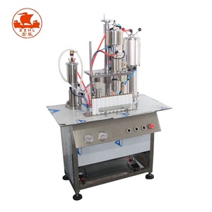 <span class=keywords><strong>Machine</strong></span> de remplissage de canettes en aérosol trois-en-un, pulvérisation de peinture Butane, <span class=keywords><strong>machine</strong></span> de remplissage de canettes en aluminium et étain - Product Image 1