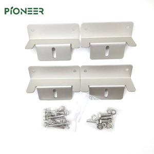 Hợp kim nhôm hình chữ Z Treo Tường Khung cho bảng điều khiển năng lượng mặt trời khung cố định cho undermount chìm Clip bảng điều khiển năng lượng mặt trời gắn chân đế - Product Image 6