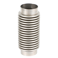 Raccord de tuyauterie multifonction 3.0" 3.5" 4.0" OEM ou sur mesure, connecteur soufflet flexible avec collier et embout, tuyau soufflet flexible