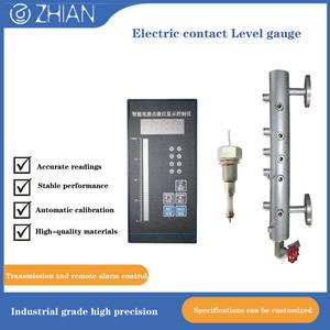 अनुकूलित बॉयलर ड्रम उच्च तापमान और उच्च दबाव विद्युत संपर्क तरल स्तर गेज स्तर नियंत्रक - Product Image 2
