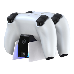 Station <span class=keywords><strong>de</strong></span> charge <span class=keywords><strong>de</strong></span> contrôleur <span class=keywords><strong>de</strong></span> haute qualité avec indicateur Led Station <span class=keywords><strong>de</strong></span> charge PS5 avec USB-C 2 heures <span class=keywords><strong>de</strong></span> charge rapide pour PS5 - Product Image 2