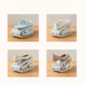 Modern Shoe <b>Rack</b> Shoe Storage <b>Rack</b> Double-Layer Integrated Adjustable <b>Plastic</b> Shoe <b>Rack</b> for Home Living Room 3 sold - Product Image 5