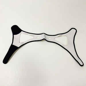 Sabuk Rahang Anti Mendengkur Segitiga, Pelindung Solusi Anti Dengkur Yang Dapat Disesuaikan, Tali Dagu Anti Mendengkur Putih - Product Image 5