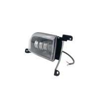 Corps en aluminium HAUTE QUALITÉ Feux de croisement et de route normaux Lumière haute luminosité Feux antibrouillard LED Feux de conduite LED Feux antibrouillard LED pour voiture