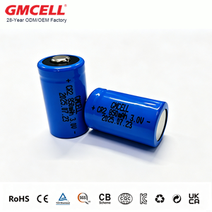 เซลล์แบตเตอรี่ลิเธียมทรงกระบอก850mAh 3.0V CR2 CR15H270ได้ - Product Image 4