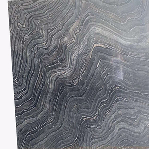 Lastre e Piastrelle in <span class=keywords><strong>Pietra</strong></span> con Venature <span class=keywords><strong>Antiche</strong></span> Effetto Legno per Pavimenti e Piani di Lavoro, Marmo Naturale Effetto Legno di Bosco - Product Image 2