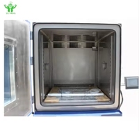 Chambre thermique programmable haute température 220V, équipement de test environnemental de laboratoire, chambre de simulation climatique de 50L à 1000L