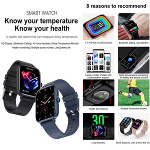 Montre connectée sportive numérique étanche pour <span class=keywords><strong>homme</strong></span>, marque originale, étiquette privée, montre connectée pour <span class=keywords><strong>homme</strong></span> - Product Image 2