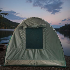 Vente en gros Camping familial <span class=keywords><strong>Safari</strong></span> dans un grand espace Tente à arc pour 6 personnes Tente de camping de style <span class=keywords><strong>sud</strong></span>-africain Tentes portatives à installation facile - Product Image 4