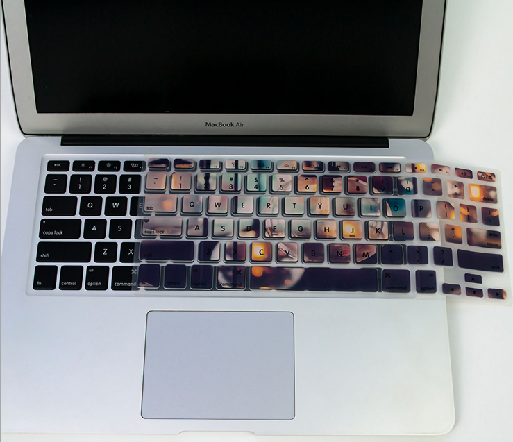 Настраиваемая Защитная пленка для клавиатуры ноутбука Macbook