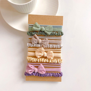 20 pièces de bracelets élastiques bohèmes <span class=keywords><strong>pour</strong></span> <span class=keywords><strong>cheveux</strong></span>, porte-queues de cheval, accessoires <span class=keywords><strong>pour</strong></span> <span class=keywords><strong>cheveux</strong></span> <span class=keywords><strong>fins</strong></span>, femmes et filles - Product Image 6