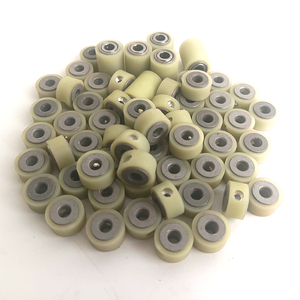 Núcleo de metal poliuretano PU recubierto Ruedas de alta resistencia <span class=keywords><strong>mecanum</strong></span> Omni <span class=keywords><strong>Wheel</strong></span> <span class=keywords><strong>lifting</strong></span> <span class=keywords><strong>AGV</strong></span> - Product Image 2