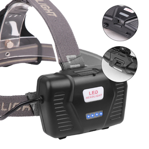 Linterna <span class=keywords><strong>Frontal</strong></span> <span class=keywords><strong>Recargable</strong></span> LED XHP50 de Alto Lumen, con Zoom, USB, para Pesca y Camping, Linterna de Alta Potencia, Súper Brillante - Product Image 6