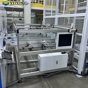 Station de vérification automatique à 3 codes de haute qualité pour modules photovoltaïques, taux de réussite de 99,7 %, compatible MES - Product Image 2