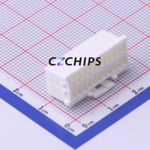 513532200 Housing (Wire-to-Board / Wire-to-Wire) P=2mm Connector ( Jack Structure: 2x11P )( Pitch: 2mm )( Row Spacing: 5mm ) - Product Image 1