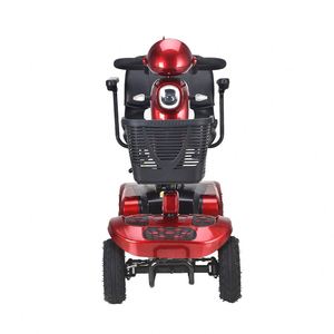 Factory Hot Sale Anti-Tip 4 <b>Wheel</b> Electric <b>Mobility</b> <b>Scooter</b> with 24V350W Motor & 150KG Capacity for Elderly & Disabled - Product Image 2