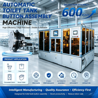 Machine d'assemblage automatique de boutons de pression PLC XUNNUO, moteur personnalisé, entraînement motorisé 3kW, 600 pièces/heure, haute vitesse, industrielle