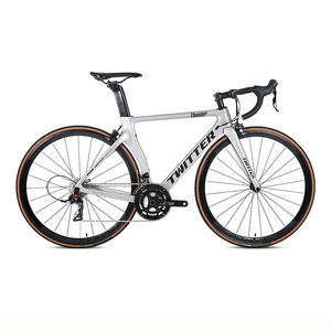 Bicicleta de Carretera Thunder 700C con Cuadro de Carbono, Bicicleta de Carreras Ligera con Asiento Cómodo - Product Image 4