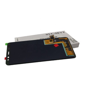 Repuestos Originales de Pantalla OLED LCD para Teléfonos Móviles A530 A8 2018, Paquete de Servicio de Reparación de 1 Año Incluido, Nuevo 100% - Product Image 3