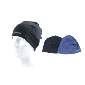 Chapeau de course léger en laine mérinos 100% respirante, super fin, bonnet de sport, style image, prêt pour les voyages, logo réfléchissant - Product Image 2