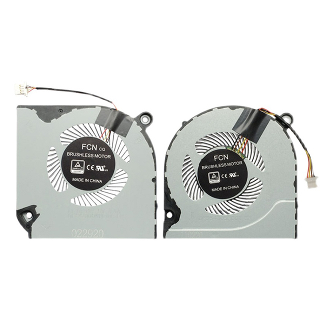 5V Computer Notebook Cooler Fans Radiator GPU CPU Cooling Fan for Acer Nitro 5 AN515-43 AN515-54 AN517-51 Nitro 7 AN715-51 New